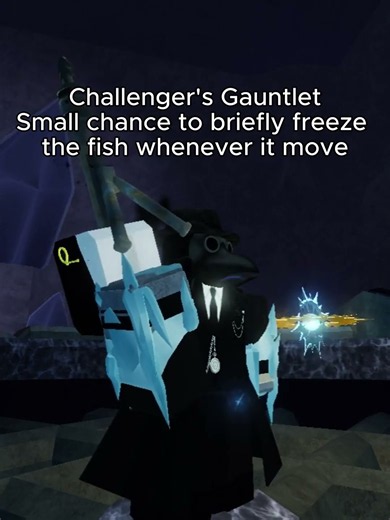 Showcasing all five new Mariana's Veil Gauntlets in Fisch