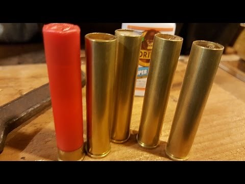 Turning 444 Marlin cases into 410 shotgun shells. Part 2 of 2.