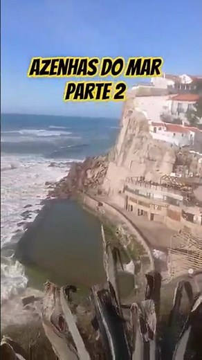 Azenhas do Mar 🇵🇹 | Um dos Lugares Mais Bonitos de Portugal 🌊