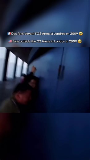 Fans de Michael Jackson à l'O2 Arena