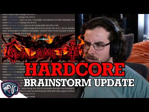 Calamity got an absolutely MASSIVE update, so I decided to do my first-ever Hardcore run on it