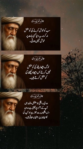 Maulana Rumi Quotes In Urdu 🌸🥀| #shorts #shortvideo #urduquotes #viral