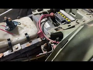 Replacing Solenoid '04 Polaris 500 ATP