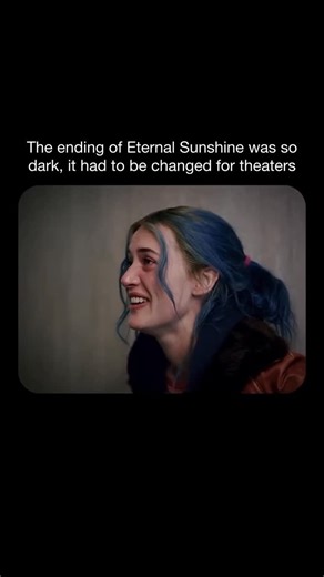 @strictlymovieclips on Instagram: "The original ending of Eternal Sunshine of the Spotless Mind was far bleaker and more cyclical than what audiences ultimately saw in theaters. In early versions of the script, the story jumped far into the future, revealing Joel and Clementine as elderly patients at Lacuna once again, sitting in a waiting room and listening to their tapes. The implication was devastating: no matter how many times they erased each other, they were doomed to repeat the same relat