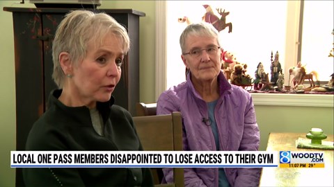 Local One Pass members disappointed to lose access to their gym