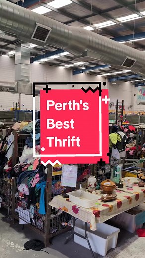 Exploring Perth's Best Thrift Shops | Thrifting Adventure