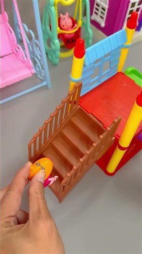 Ultimate Relaxation Unboxing Cool Peppa Pig Toys ASMR #asmr #unboxing #peppapig #toyhouse