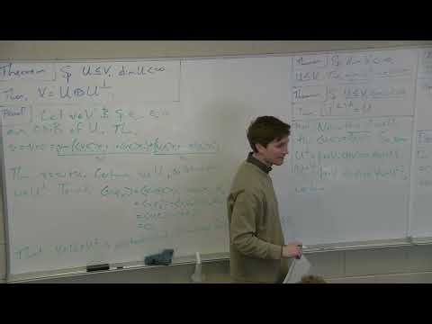 Linear Algebra - Orthogonal Compliments and Minimization Problems (Part 2)