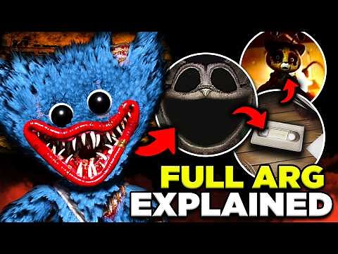 Poppy Playtime Chapter 5’s FULL ARG Explained