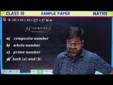 Educart Maths Sample Paper 2 Solutions Class 10 | MATHS CLASS 10 Educart Sample Paper | Educart