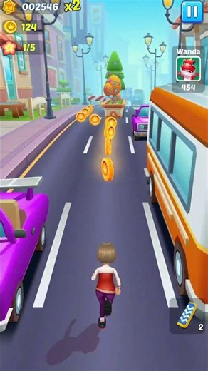 Satisfying Princess Runner Gameplay 👑🔥 #shorts