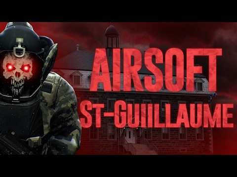 JUGGERNAUT À ST-GUILLAUME! Airsoft QC