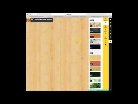 Using Padlet as a digital bulletin board.