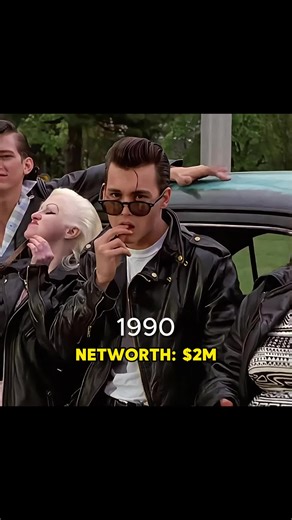 Johnny Depp Net Worth Evolution