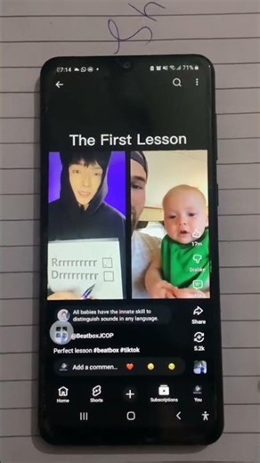 perfect lesson #beatbox #tiktok