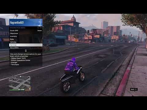 Gta5 Online Selling Oppressor Mk1
