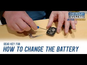 How To Change The Battery In Your Chevy Key Fob