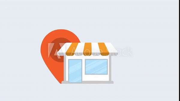 Franchise expansion animation showcases global business growth with dynamic store launches, revenue stacks, and love icons in 7-second 2D motion graphic for scalable retail opportunities