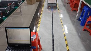 XBOT Smart AGV Transporter 50KG Load Wireless RS485 Control Enhanced Multi-Site Positioning Capability