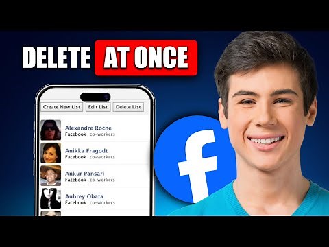 How To Easily Unfriend All Your Facebook Friends At Once (2025)