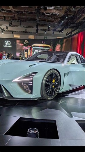 Return Of The Legend LFA Confirmed? #lexus #lfa #supercars #shorts #toyota #lexuslfa #ev #v10 #gt