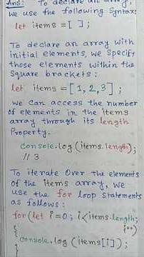 How to declare an Array in JavaScript? and How to access it? l JavaScript #shorts #javascript #js
