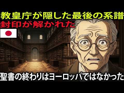 [Overseas Inspirational Story] "The Last Genealogy Hidden by the Vatican" The End of the Bible Di...