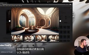 面向建筑师的 Adobe Firefly 概述