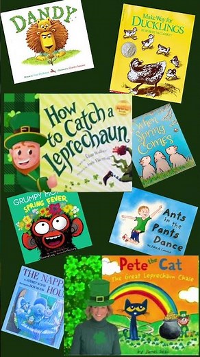 🌟📚 Great March Reading for Kids | Fun Read Alouds, Early Literacy Skills & Storytime Adventures! 📚
