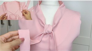 No body tell you the secrets of sewing this collar | DIY Tips Tale