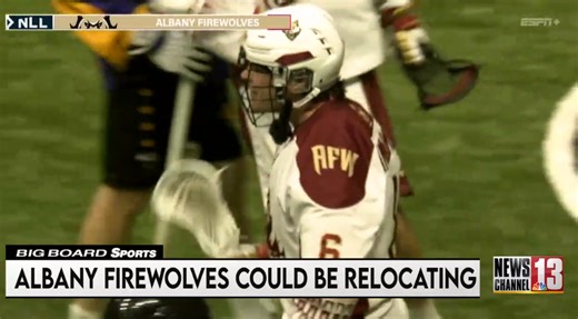 Albany Firewolves may be relocating