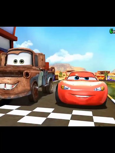 Cars Fast as Lightning game — Play Lightning McQueen in Radiator Springs