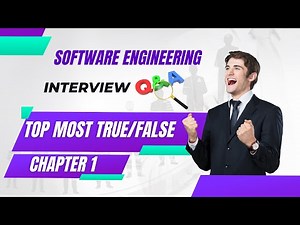 Software Engineering Chapter 1 Introduction to Software Engineering True/False