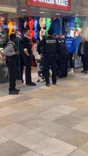 At the Scene at Georgian Mall 1 detained | At the Scene Photography