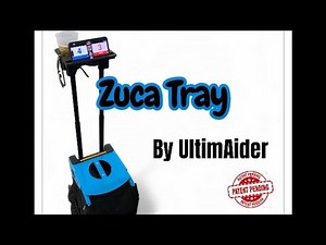 Zuca Tray, The ultimate cornhole Zuka bag accessory