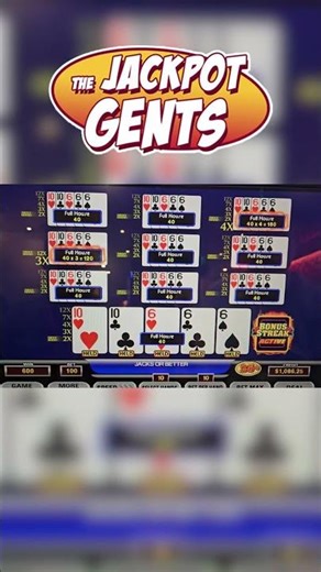 OMG! That was Pathetic! #VideoPoker #Casino #Gambling #Shorts #vegas