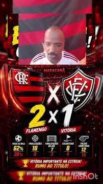 Flamengo estréia com vitória e Rumo ao Hexa da Copa do Brasil. #flamengo #fla #flamengotv #copa