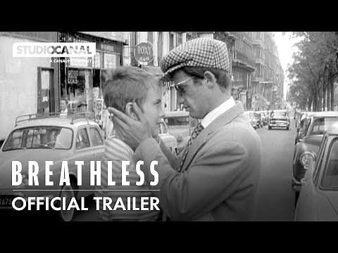 BREATHLESS | Official Trailer - Directed by Jean-Luc Godard | STUDIOCANAL International