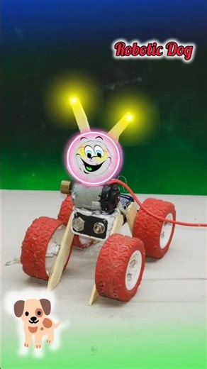 I Built A Mini Robotic Dog | #project #shorts #ytshorts #new