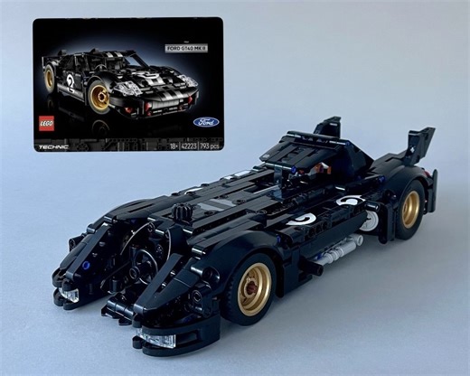 LEGO MOC-248286 1989 Batmobile (Technic 2026)