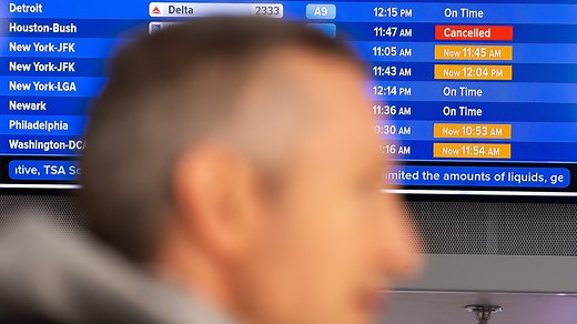 How is government shutdown impacting Florida airports? See latest delays, cancellations