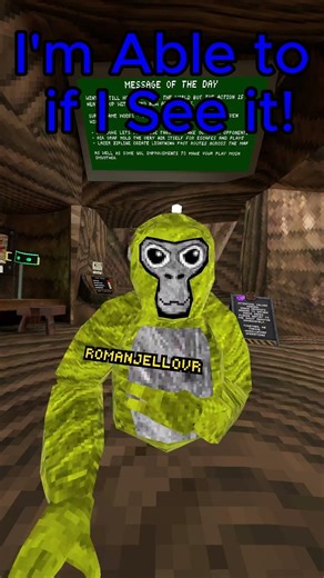 If you Land on The Blue Monkey Remix The Video to Show me You Did! #gorillatag #colors