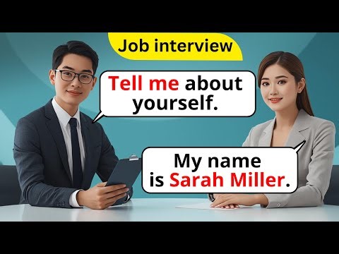 Tell Me About Yourself ✅ Top 3 Lesson Job Interview Questions & Answers
