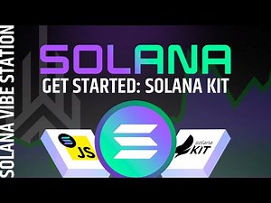 Solana Kit Introduction