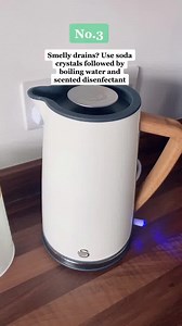 Simple cleaning tips featuring our lovely Nordic kettle! 🧽✨ | Swan Brand