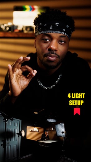 Content Lighting Mentor | Painting with light sets the mood right⚡️Here’s a talking head lighting setup that would spice up your next video 🎥 What’s your thoughts? 💭... | Instagram