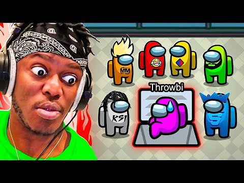 SIDEMEN AMONG US: THE WORST IMPOSTERS OF ALL TIME