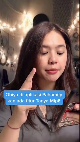 Fitur Aplikasi Pahamify: Tanya Mipi GRATIS!