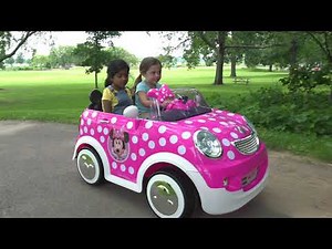 Pink Minnie Mouse Coupe | Ride-On Cars for Kids - Kid Trax