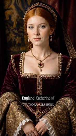 What happened to Catherine of Aragon before she became Queen of England?